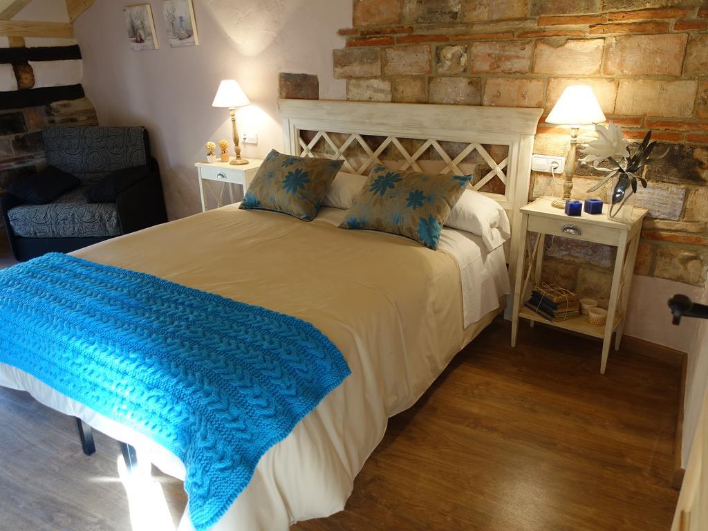 Apartamentos La Dama Azul Ágreda Quarto foto