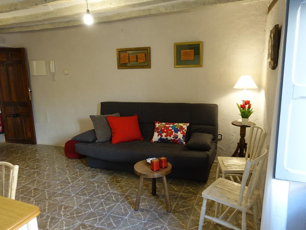 Apartamentos La Dama Azul Ágreda Quarto foto