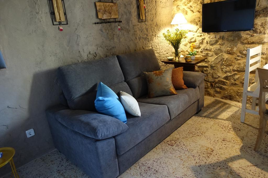 Apartamentos La Dama Azul Ágreda Quarto foto