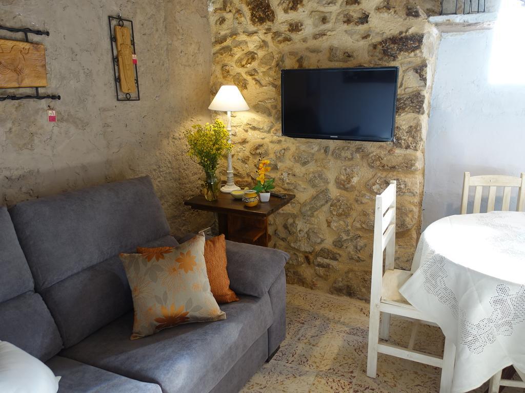 Apartamentos La Dama Azul Ágreda Quarto foto